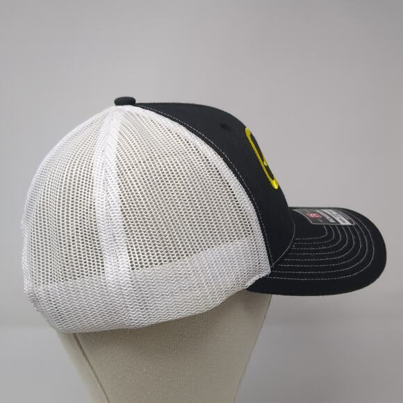 GL Tile LLC Snapback Mesh Back Trucker Hat Black One Size Richardson - Picture 5 of 10